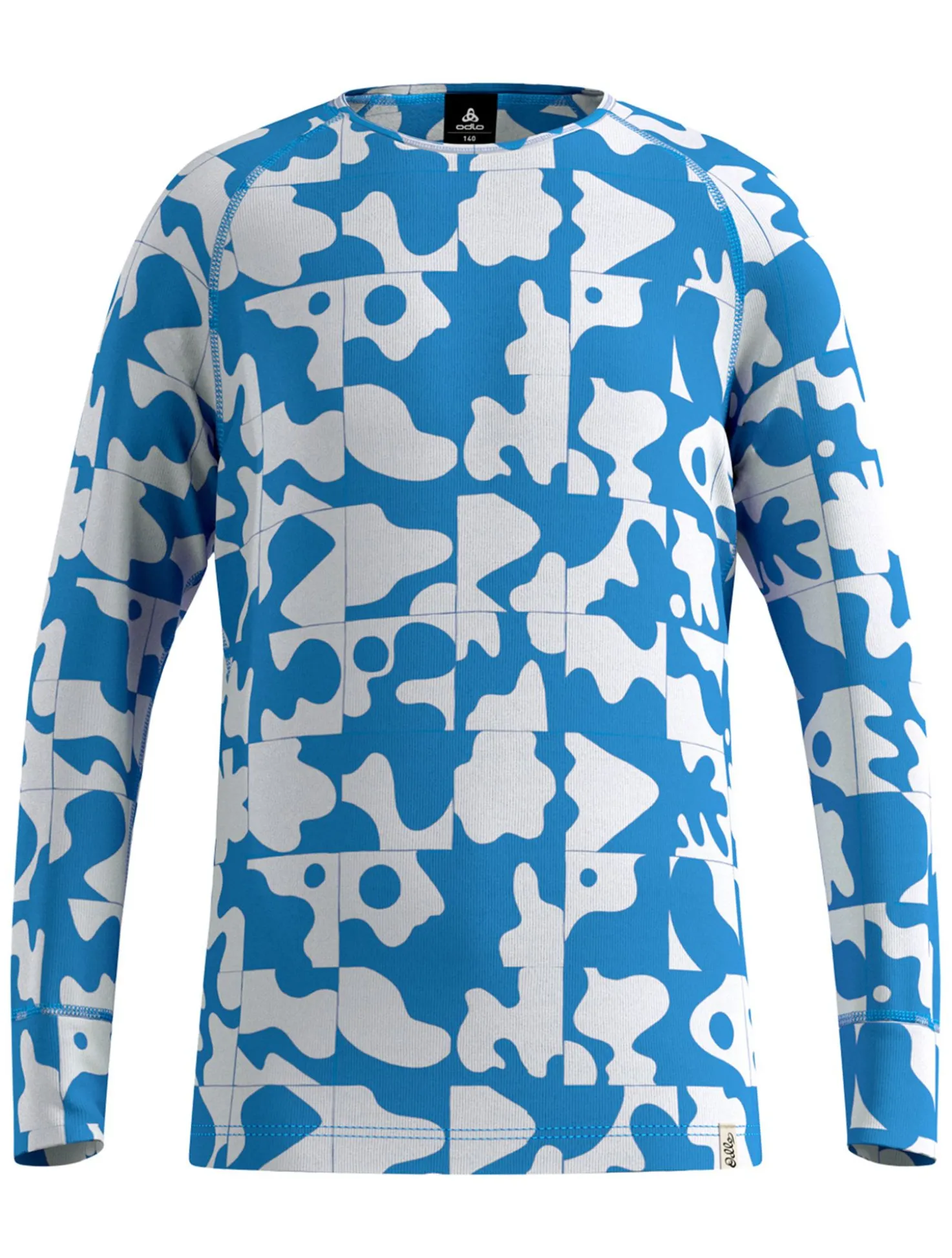 BL Top Crew Neck L/S Active Warm thermoshirt kinderen