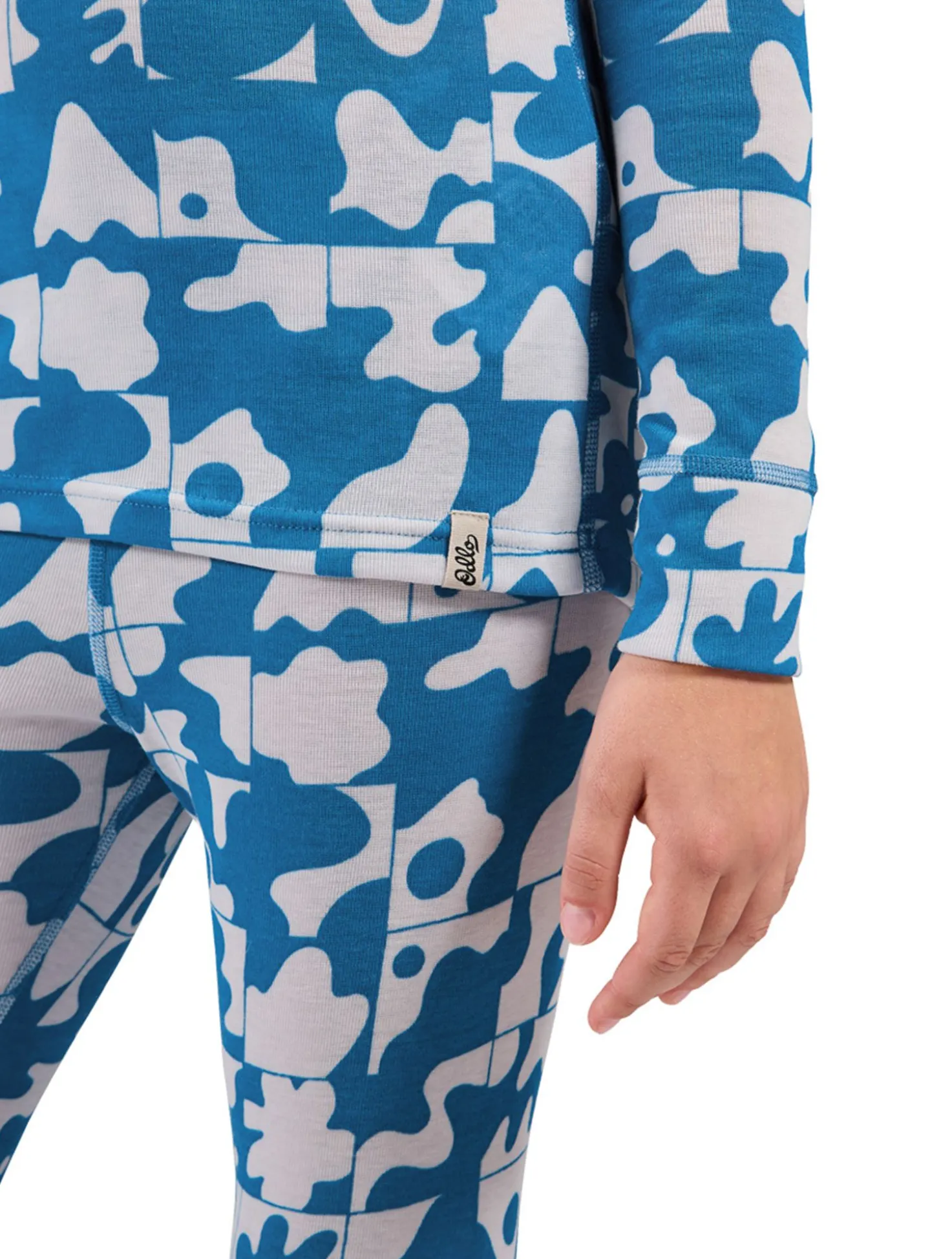 BL Top Crew Neck L/S Active Warm thermoshirt kinderen