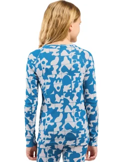 BL Top Crew Neck L/S Active Warm thermoshirt kinderen