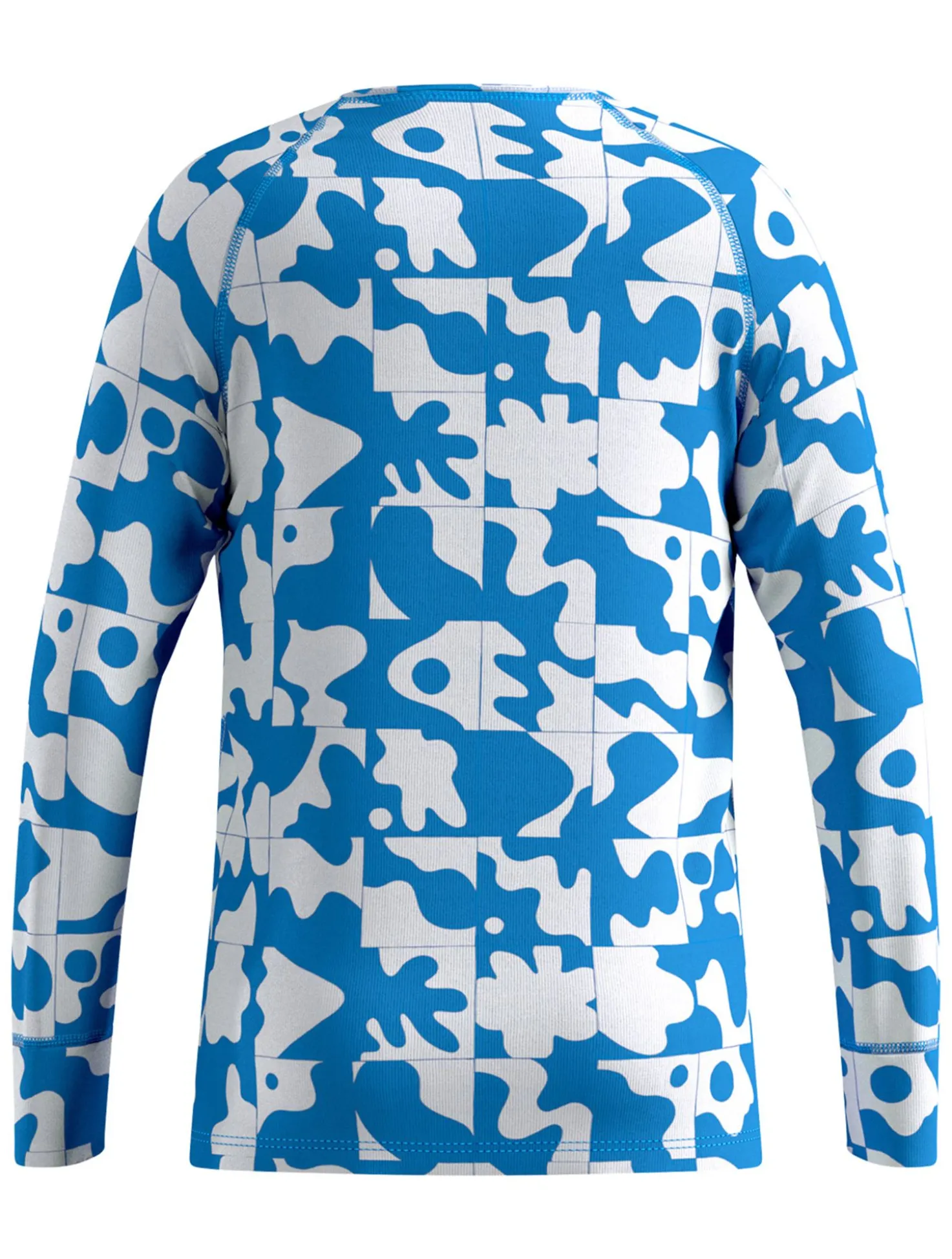 BL Top Crew Neck L/S Active Warm thermoshirt kinderen