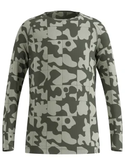 BL Top Crew Neck L/S Active Warm thermoshirt kinderen
