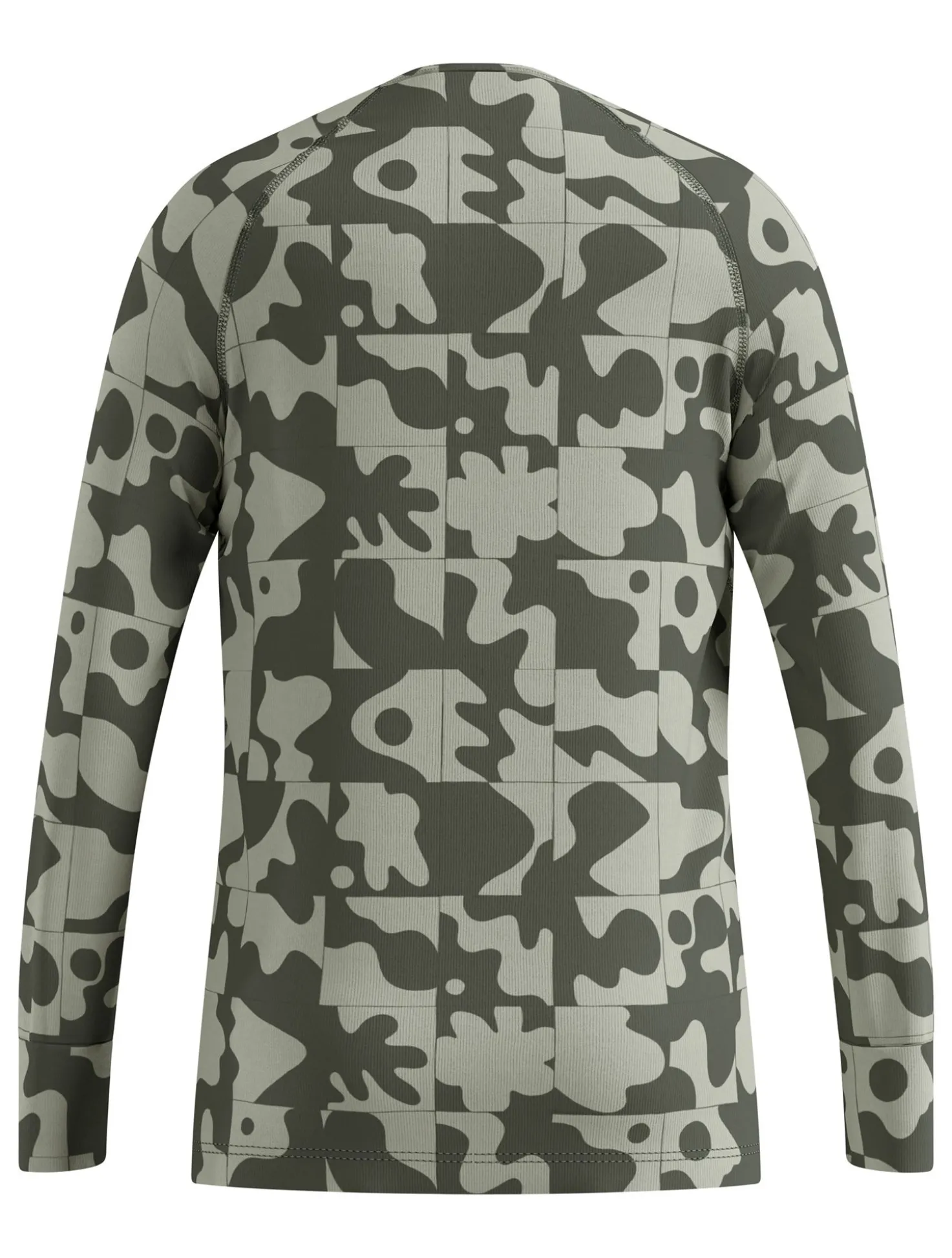 BL Top Crew Neck L/S Active Warm thermoshirt kinderen
