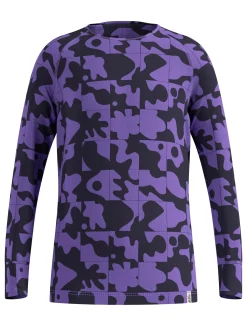 BL Top Crew Neck L/S Active Warm thermoshirt kinderen