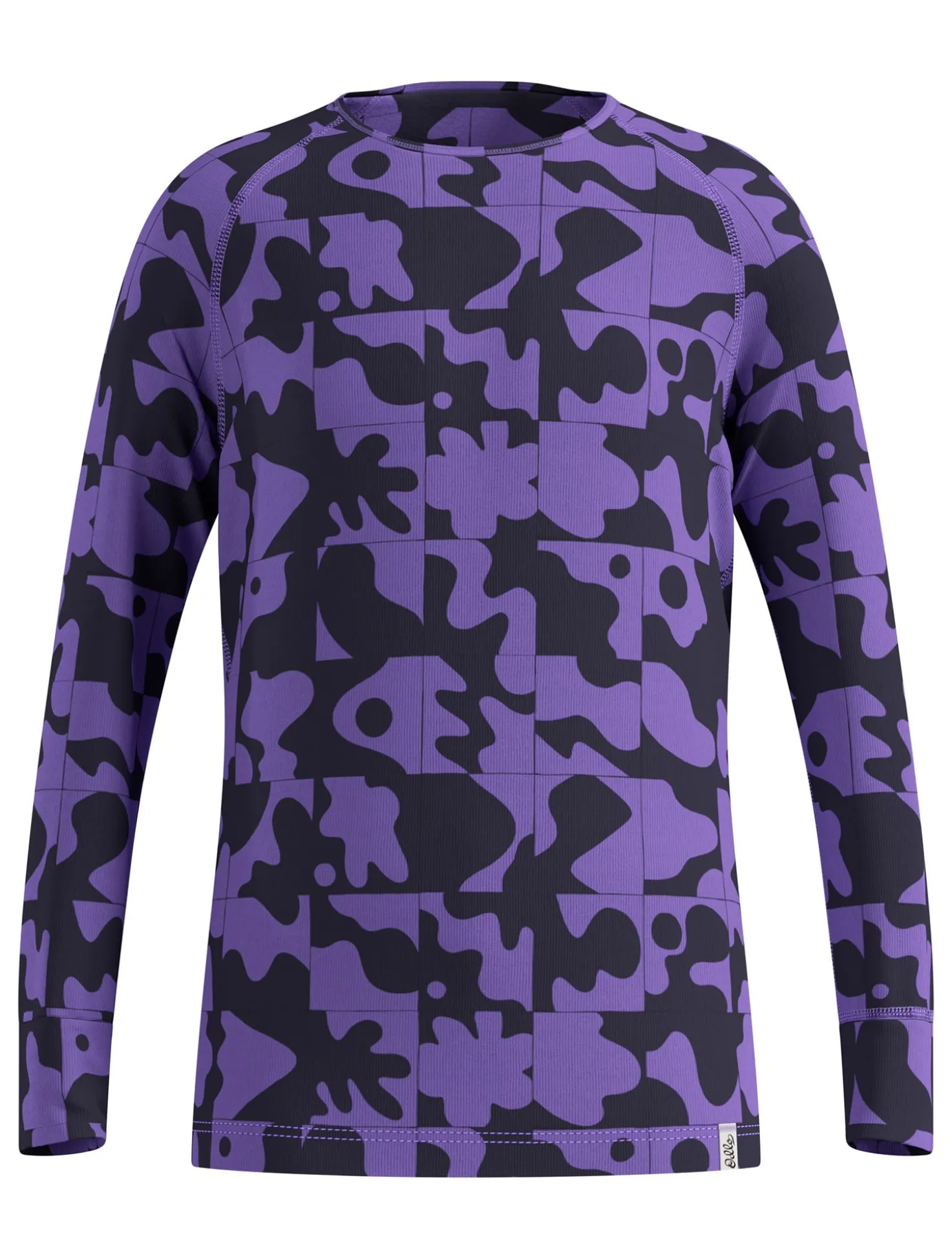 BL Top Crew Neck L/S Active Warm thermoshirt kinderen