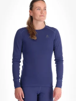 BL Top Crew Neck L/S Active Warm thermoshirt dames