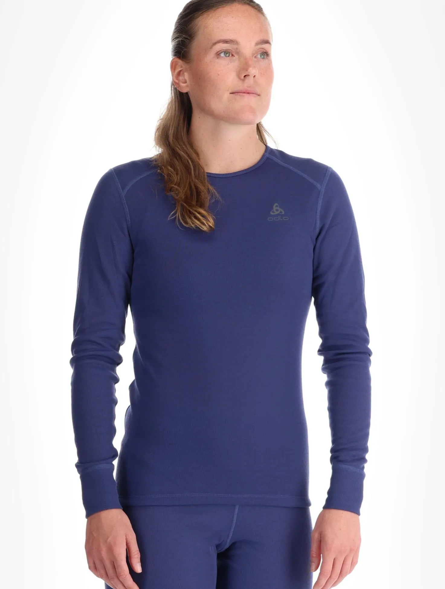 BL Top Crew Neck L/S Active Warm thermoshirt dames