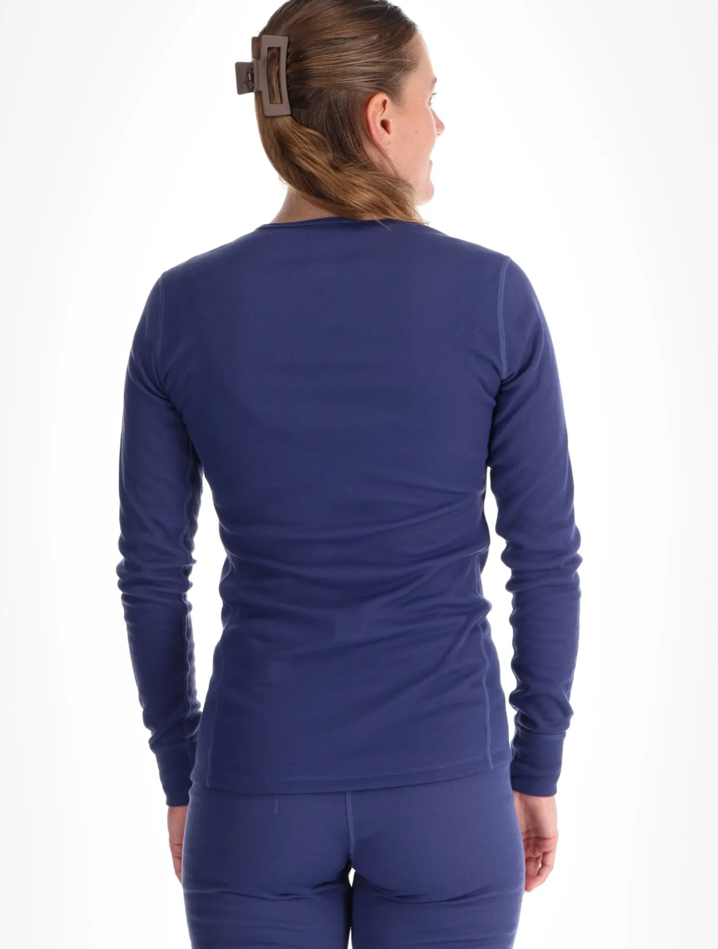 BL Top Crew Neck L/S Active Warm thermoshirt dames