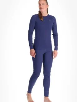 BL Top Crew Neck L/S Active Warm thermoshirt dames