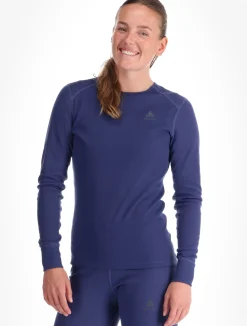 BL Top Crew Neck L/S Active Warm thermoshirt dames