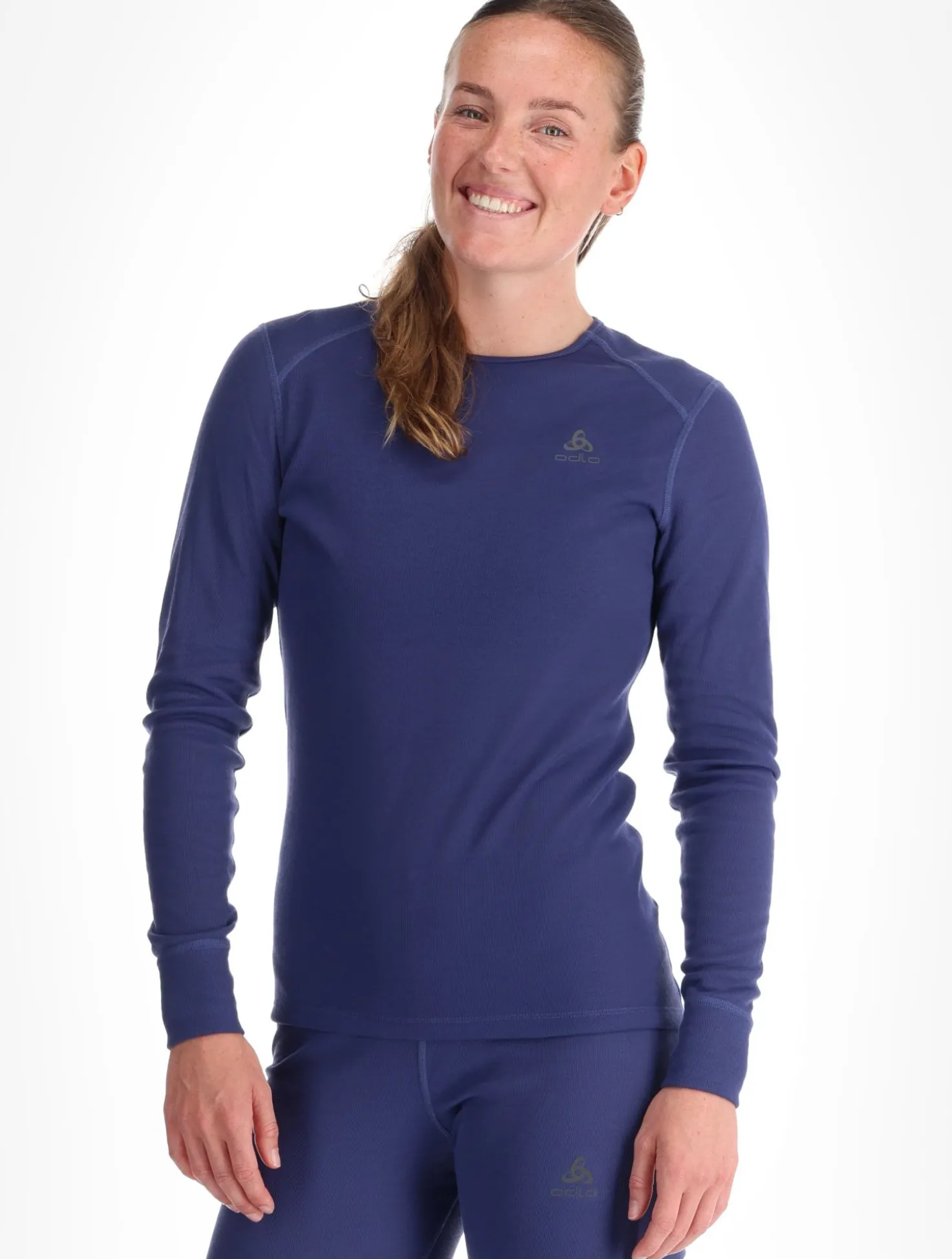 BL Top Crew Neck L/S Active Warm thermoshirt dames