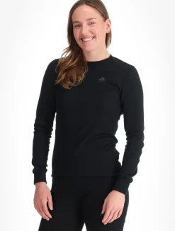 BL Top Crew Neck L/S Active Warm thermoshirt dames