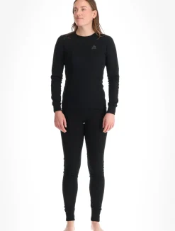 BL Top Crew Neck L/S Active Warm thermoshirt dames