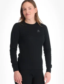 BL Top Crew Neck L/S Active Warm thermoshirt dames