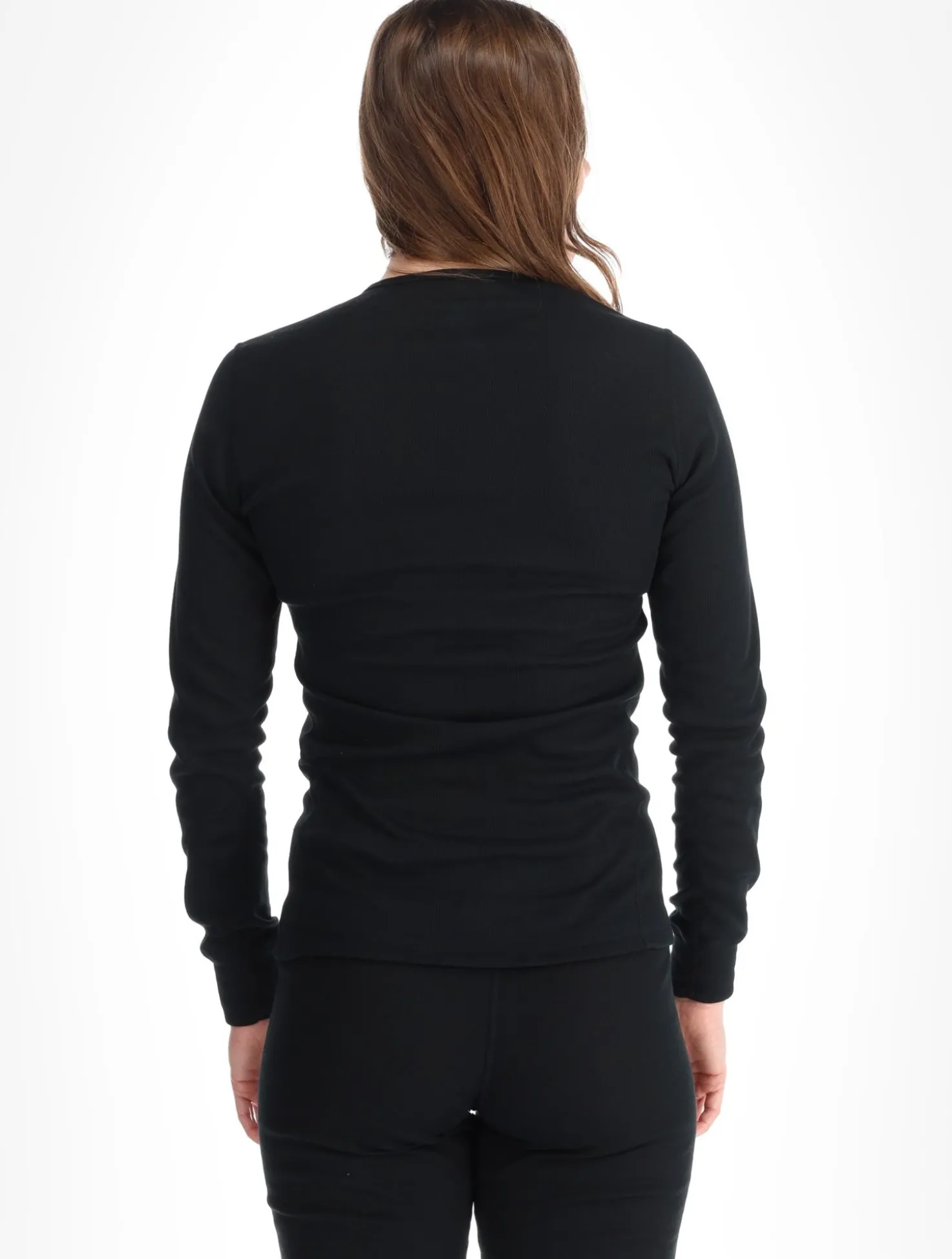 BL Top Crew Neck L/S Active Warm thermoshirt dames
