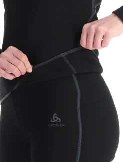 BL Top Crew Neck L/S Active X-Warm thermoshirt dames