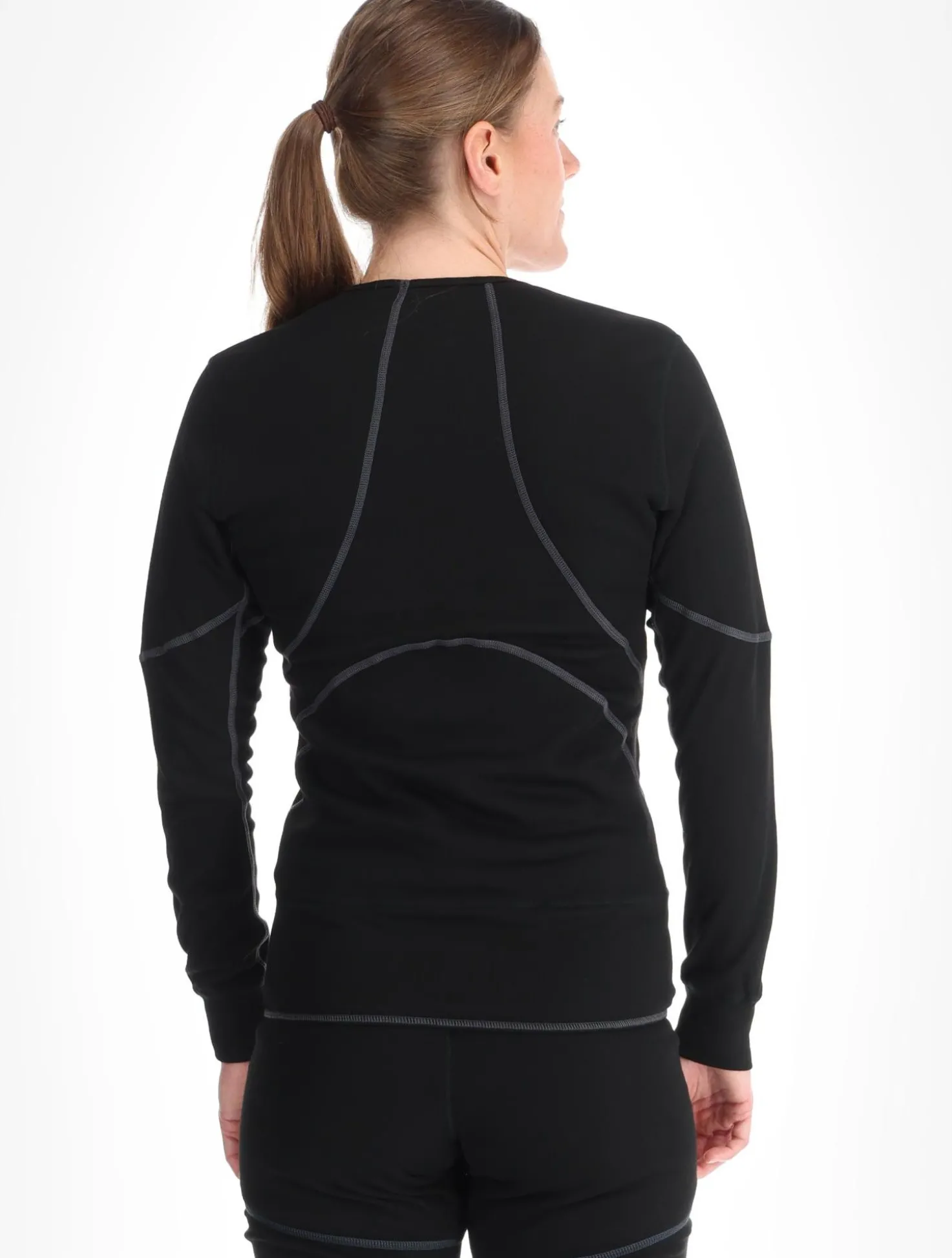 BL Top Crew Neck L/S Active X-Warm thermoshirt dames