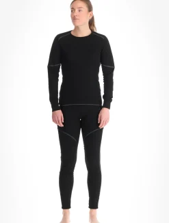 BL Top Crew Neck L/S Active X-Warm thermoshirt dames