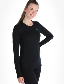 BL Top Crew Neck L/S Merino 200 thermoshirt dames