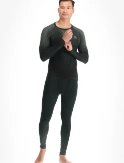 BL Top Crew Neck L/S Performance Warm Blackcomb thermoshirt heren