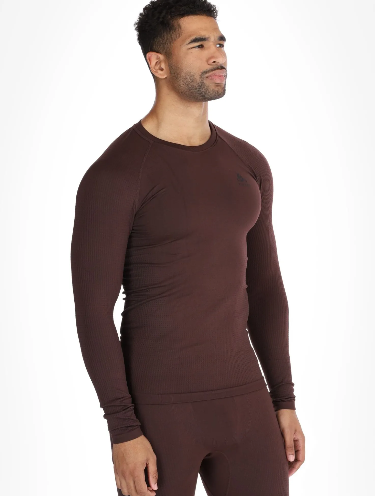 BL Top Crew Neck L/S Performance Warm thermoshirt heren