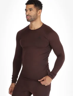 BL Top Crew Neck L/S Performance Warm thermoshirt heren