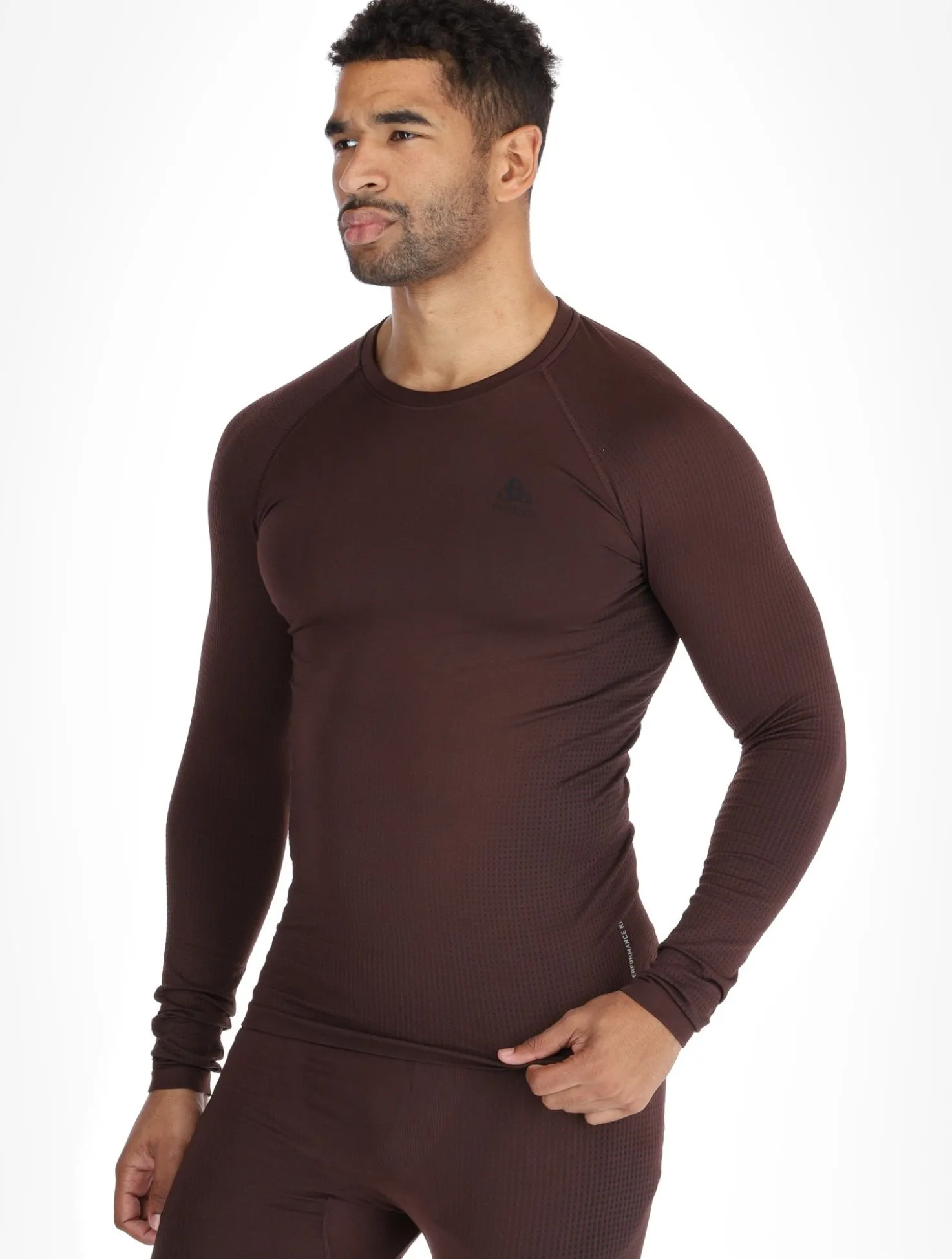 BL Top Crew Neck L/S Performance Warm thermoshirt heren