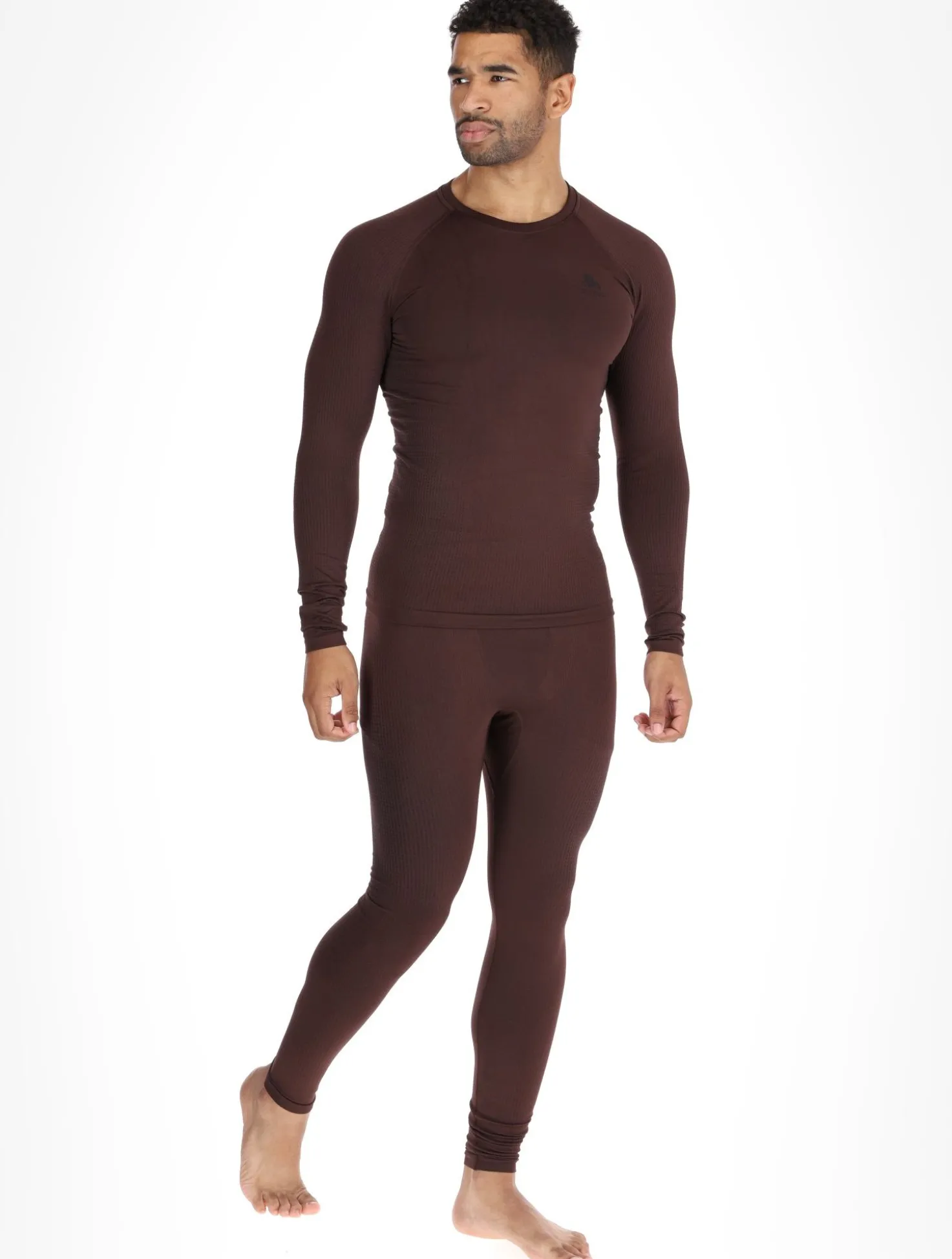 BL Top Crew Neck L/S Performance Warm thermoshirt heren