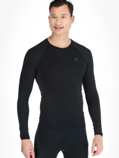 BL Top Crew Neck L/S Performance Warm thermoshirt heren