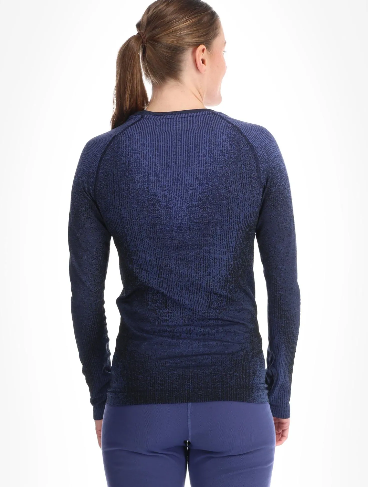 BL Top Crew Neck L/S Performance Warm Blackcomb thermoshirt dames