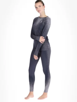 BL Top Crew Neck L/S Performance Warm Blackcomb thermoshirt dames