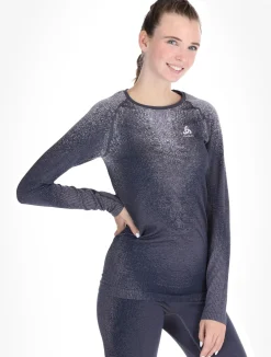 BL Top Crew Neck L/S Performance Warm Blackcomb thermoshirt dames