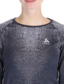 BL Top Crew Neck L/S Performance Warm Blackcomb thermoshirt dames