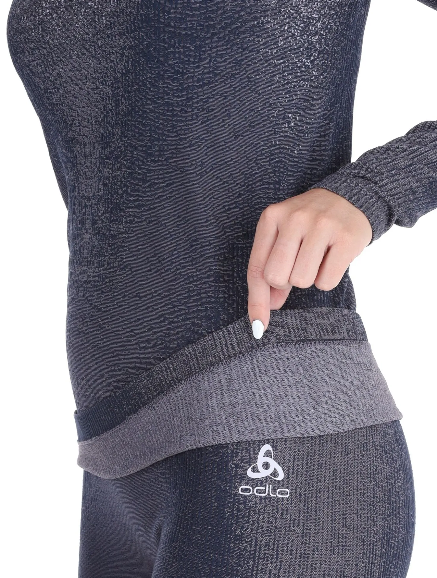 BL Top Crew Neck L/S Performance Warm Blackcomb thermoshirt dames