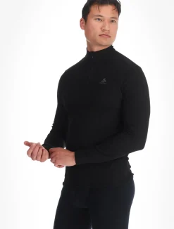 BL Top Turtle Neck L/S Half Zip Active Warm skipully heren