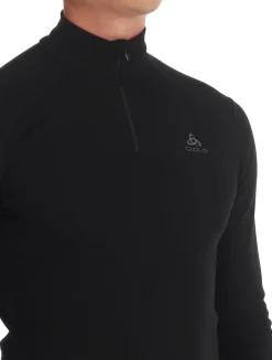BL Top Turtle Neck L/S Half Zip Active Warm skipully heren