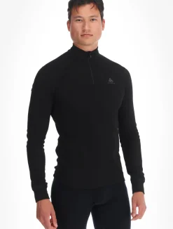BL Top Turtle Neck L/S Half Zip Active Warm skipully heren