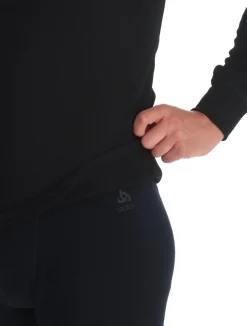 BL Top Turtle Neck L/S Half Zip Active Warm skipully heren