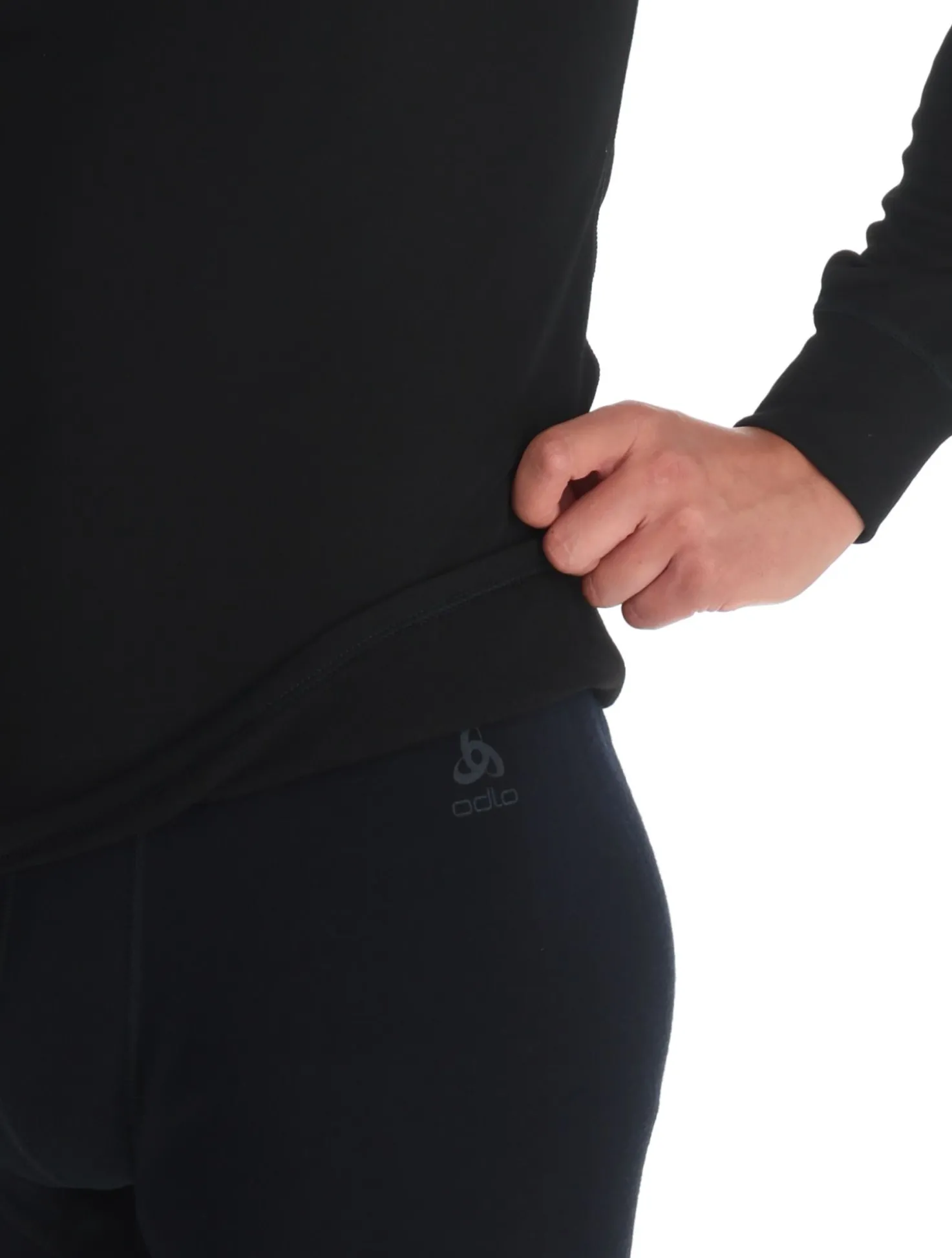 BL Top Turtle Neck L/S Half Zip Active Warm skipully heren