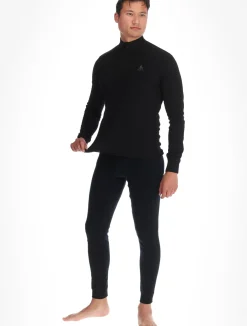BL Top Turtle Neck L/S Half Zip Active Warm skipully heren