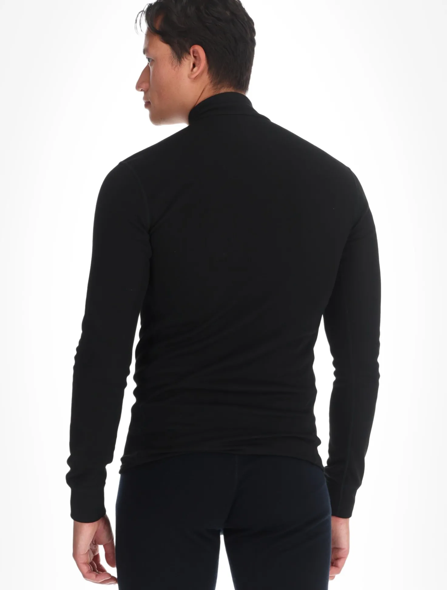 BL Top Turtle Neck L/S Half Zip Active Warm skipully heren