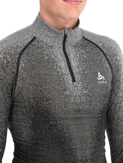 BL Top Turtle Neck L/S Half Zip Performance Warm Blackcomb skipully heren
