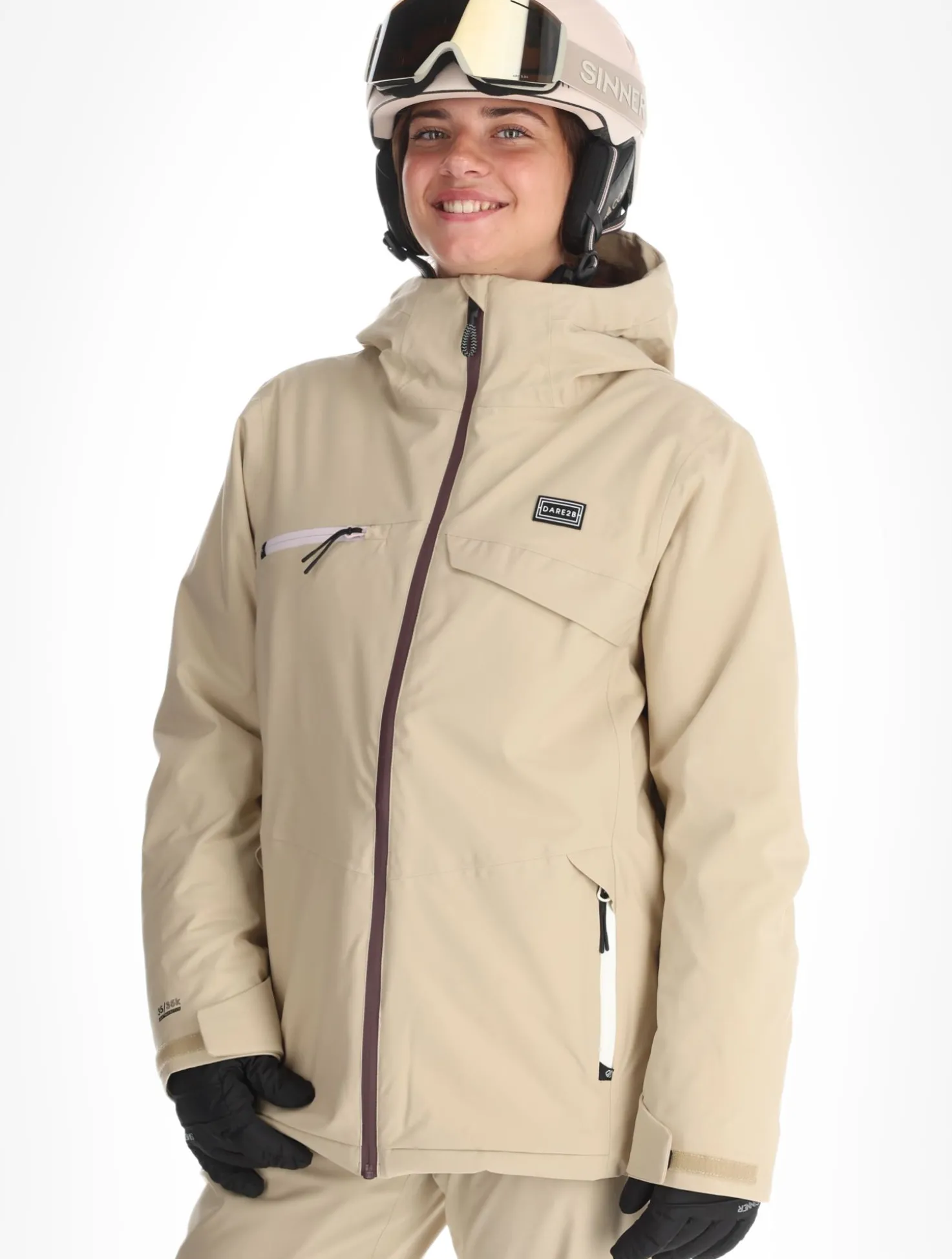 Bluebird Jacket W ski-jas dames