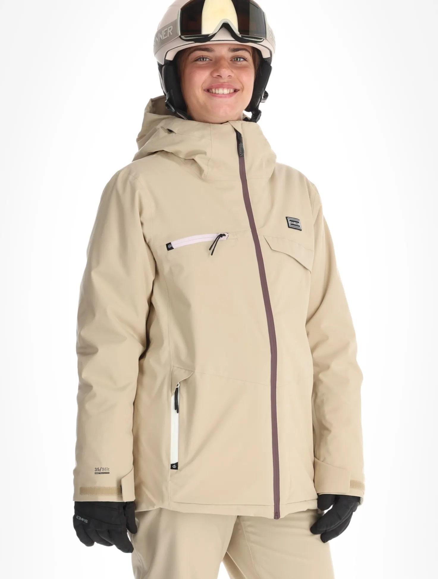 Bluebird Jacket W ski-jas dames