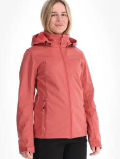 Boise softshell ski-jas dames