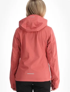 Boise softshell ski-jas dames