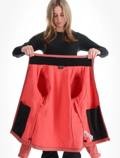 Boise softshell ski-jas dames