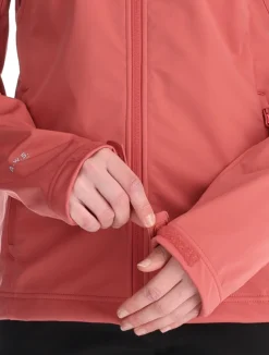 Boise softshell ski-jas dames