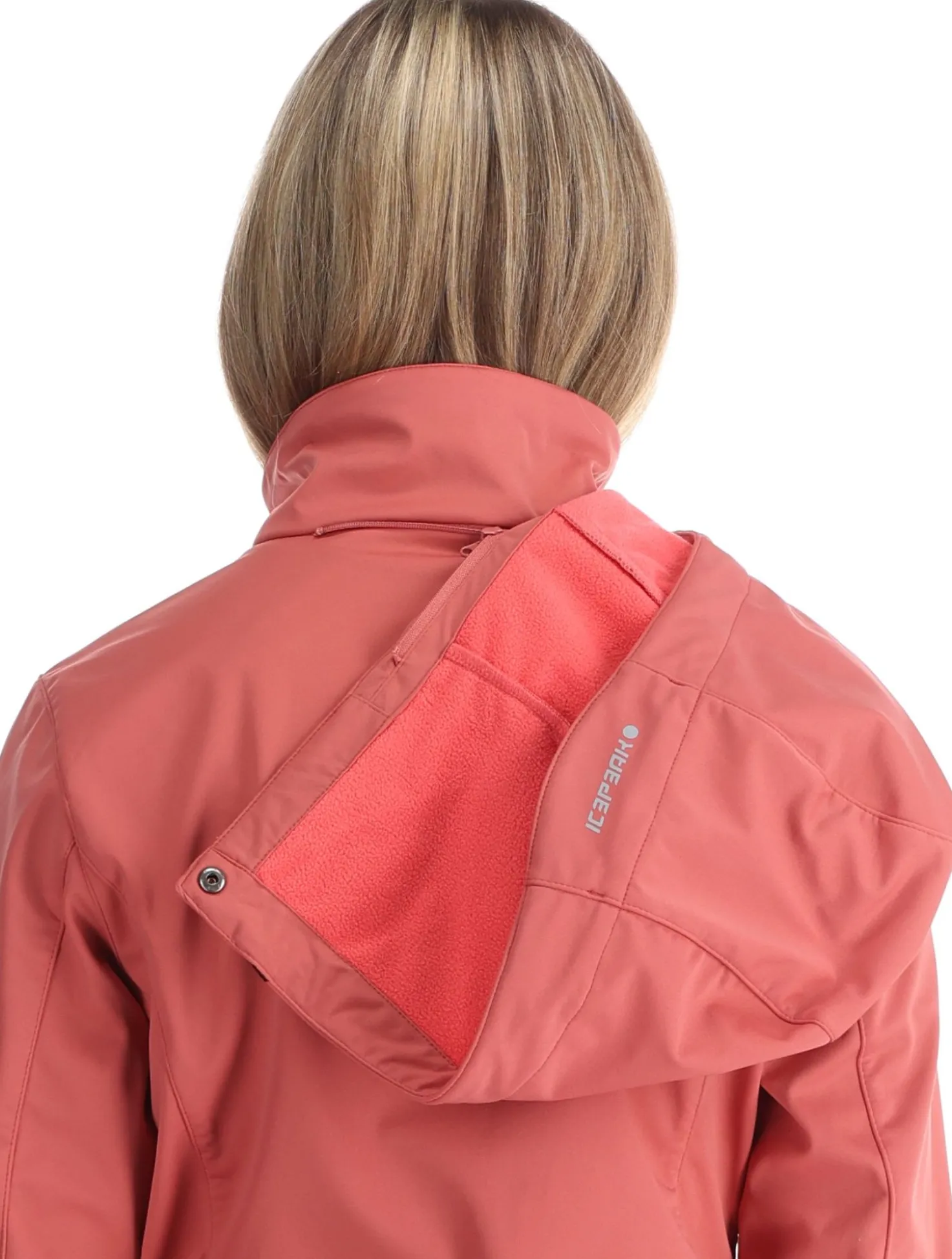Boise softshell ski-jas dames