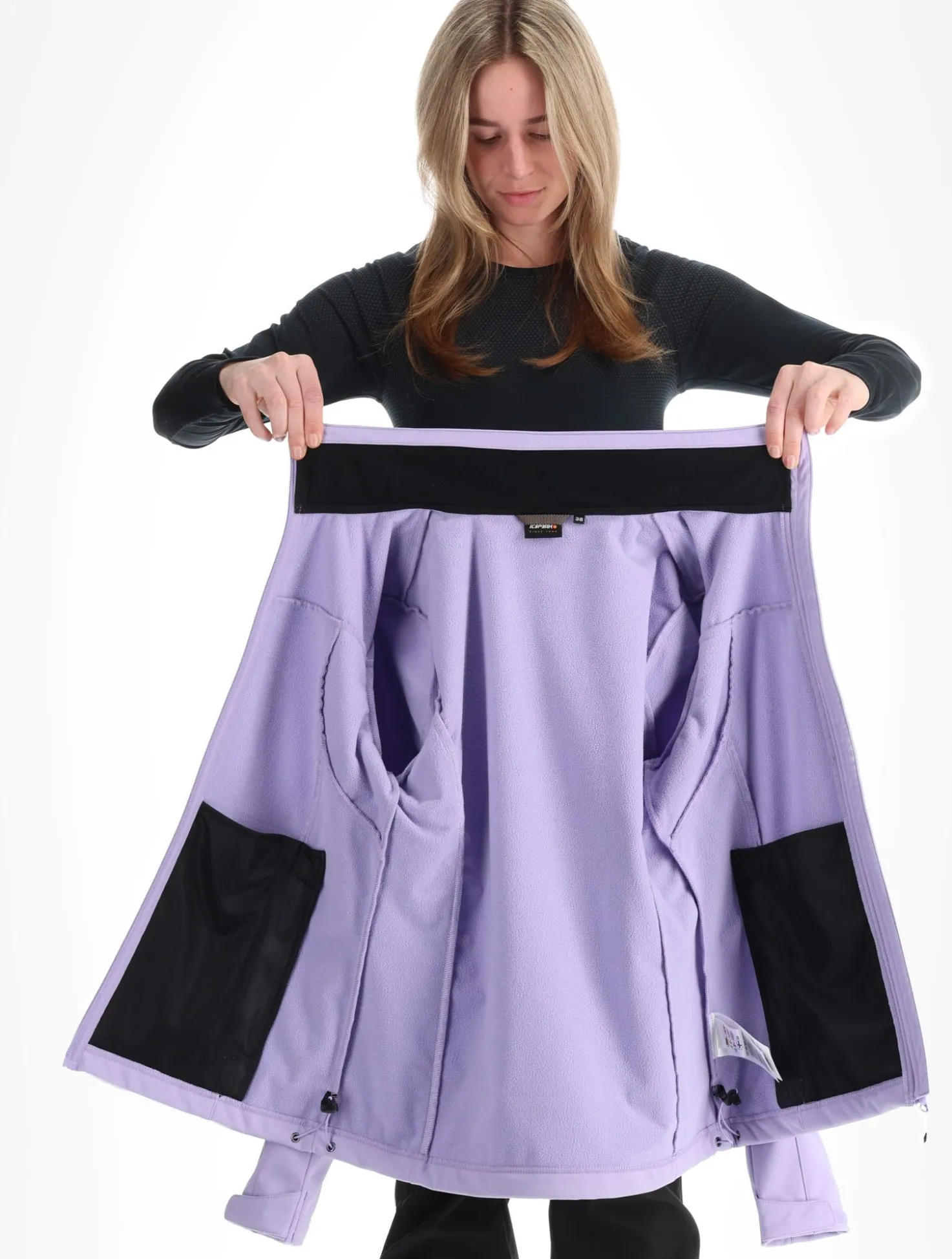Boise softshell ski-jas dames