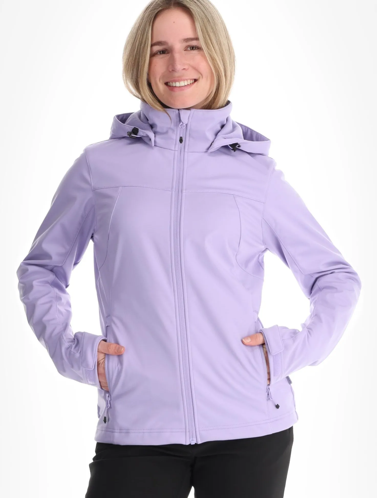 Boise softshell ski-jas dames